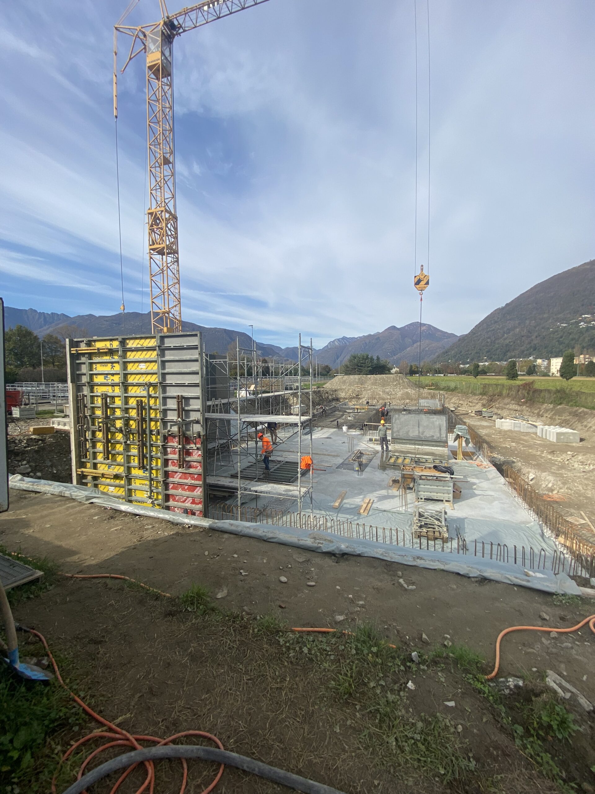 LOCARNO – Centrale teleriscaldamento